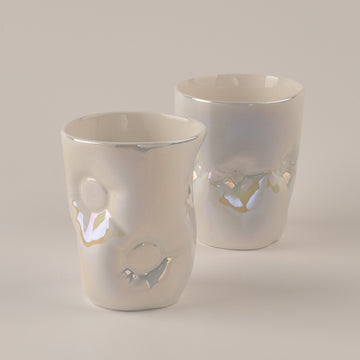 Handmade Ceramic Couple Mugs