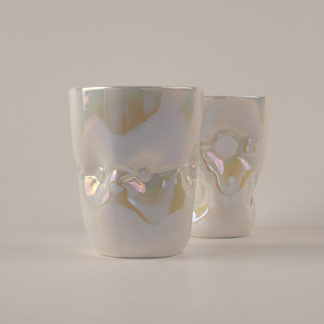 Handmade Ceramic Couple Mugs